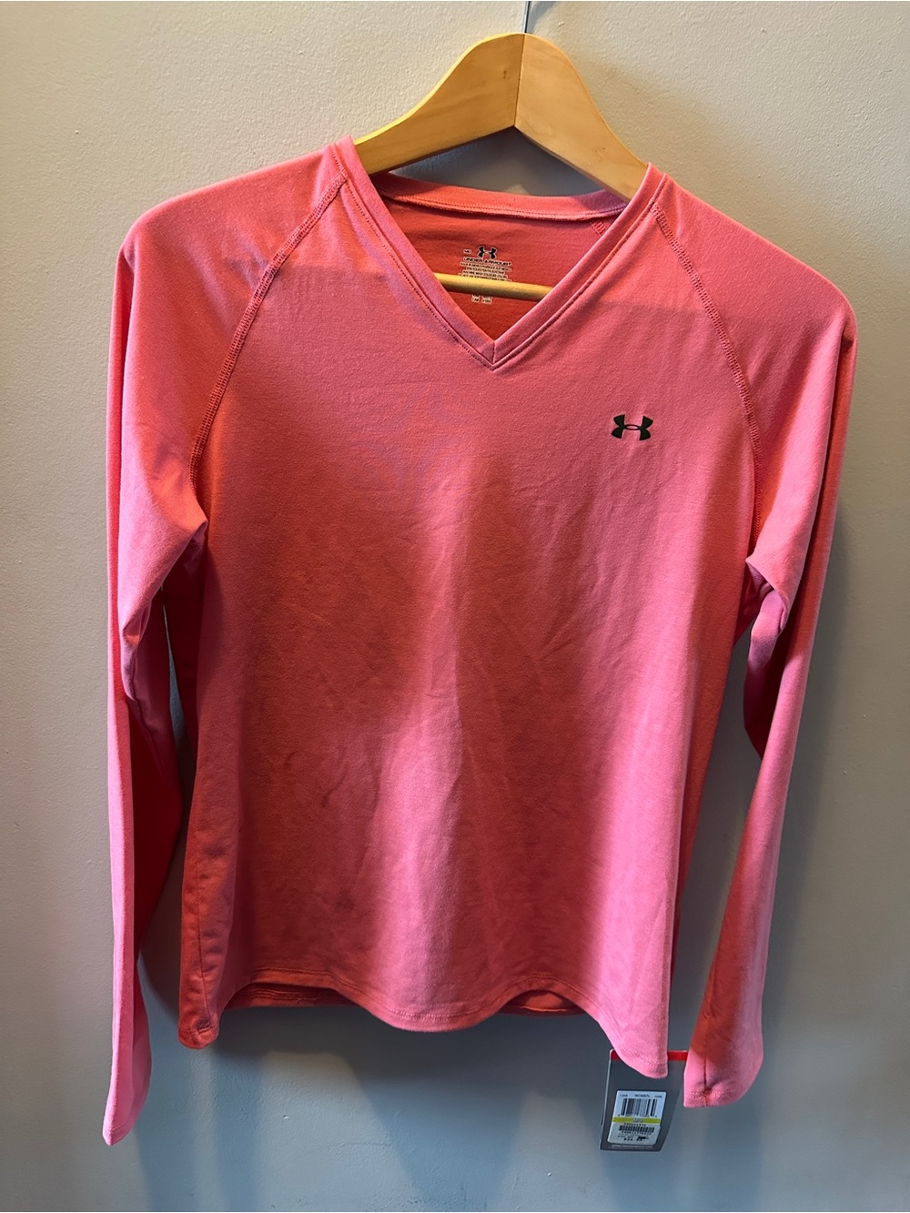 Under Armour Coral Pink Tech Tee (meant for warm weather)